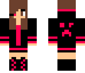creeper girl not the original