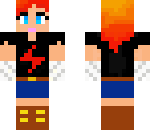 fiery tomboy