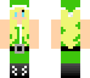 santa baby green