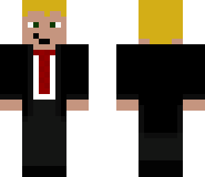 suit man