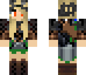 evil archer girl