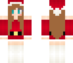santa girl