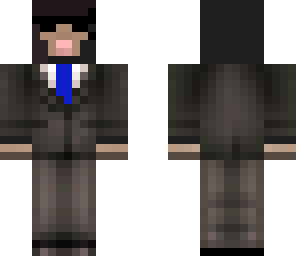 black sheep in suit with sunglasses