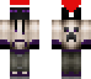 christmas enderman