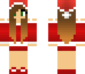 cute chistmas girl