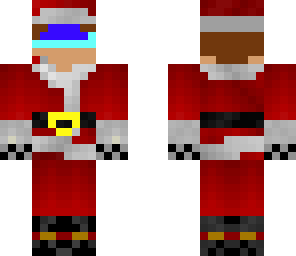 aaaandroid7 santa claws skin