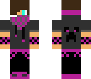 purple creeper hoodie updated