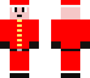 helfo de navidad rojo