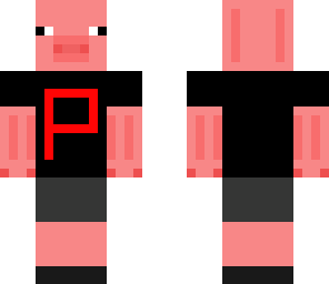 p is for pig