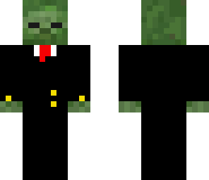 zombie gentleman