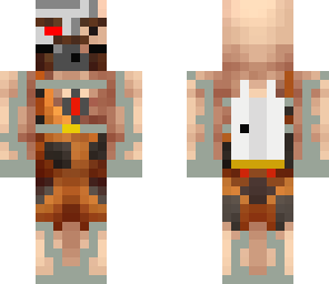 cyborg cave man