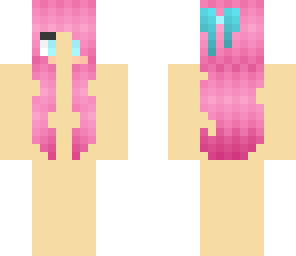 pink hair