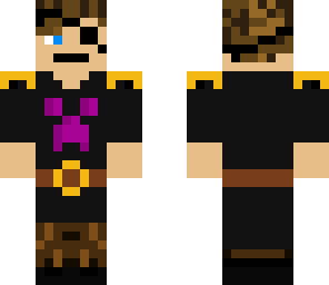endercreeper's pirate skin
