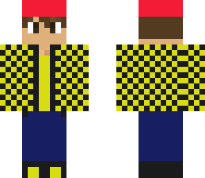 even better black and yellow guy