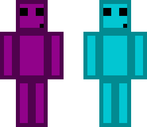 purple blue slime