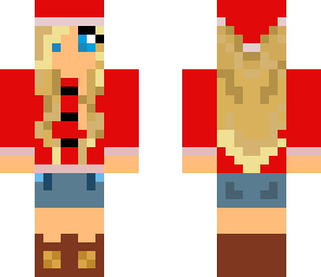 christmas lady
