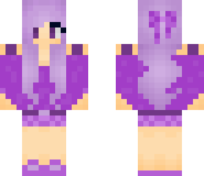 purple girl
