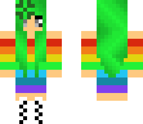 st patrick's day skin