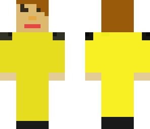 yellow fighter