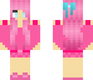 pink girl
