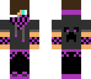 real purple hoodie