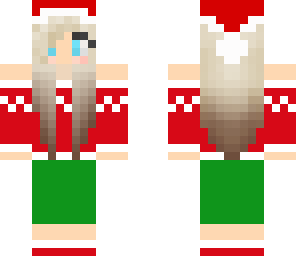 cute christmas girl