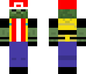 trainer red zombie