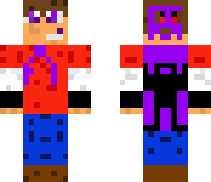 cool guy love purple