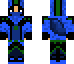 blue ninja