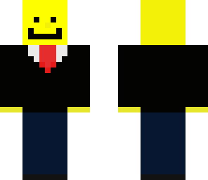 smiley face man