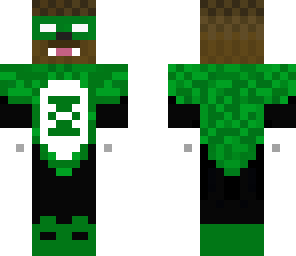 green lantern bacca