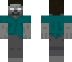 herobrine zombie