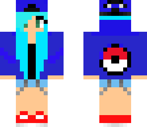 pokemon trainer blue