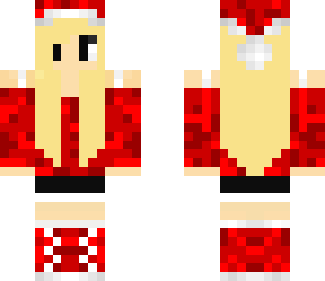 mujer navidad