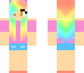 rainbow girl number 2