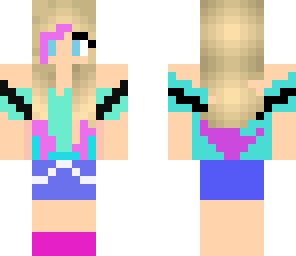 fixed pink and blond girl
