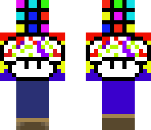 mario mushroom cube