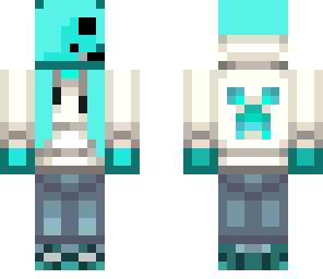 lady blue slime