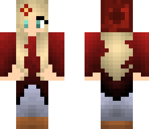 blonde haired girl