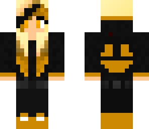 orange mau5wol4 skin