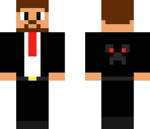 guy in black suit