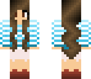 edited blue top skin
