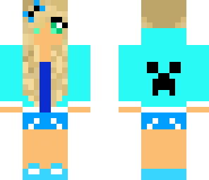 -_-fixed-_-  blue girl