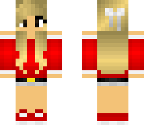 santa girl