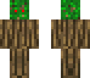 oak tree with red eyes