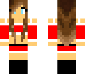 santa girl