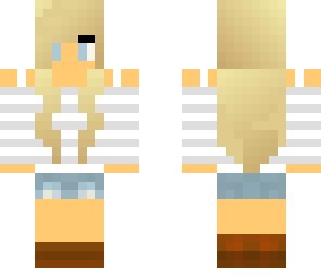 fixed this girls skin