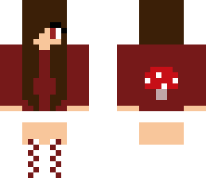mooshroom girl