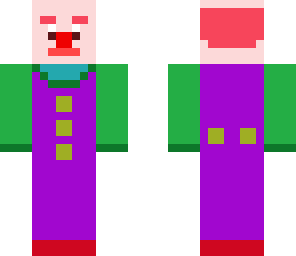 rolly the grumpy clown