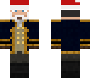 santa navy admiral